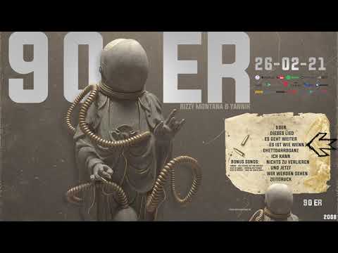 BIZZY MONTANA & YANNICK // "90ER" // SNIPPET // AB DEM 26-02-2021!!