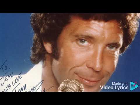 WHY CAN'T I CRY (Tom Jones) with lyrics