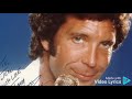 WHY CAN'T I CRY (Tom Jones) with lyrics