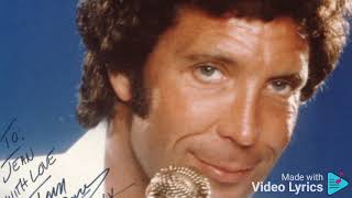 WHY CAN&#39;T I CRY (Tom Jones) with lyrics