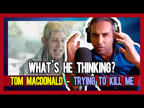 PAKISTANI RAPPER REACTS to Tom Macdonald – Trying To Kill Me