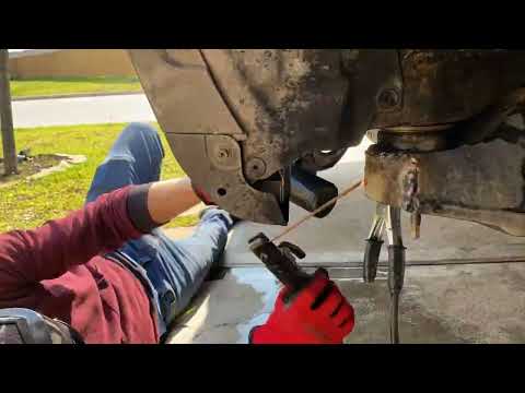 5th Gen 4 runner srq body mount chop