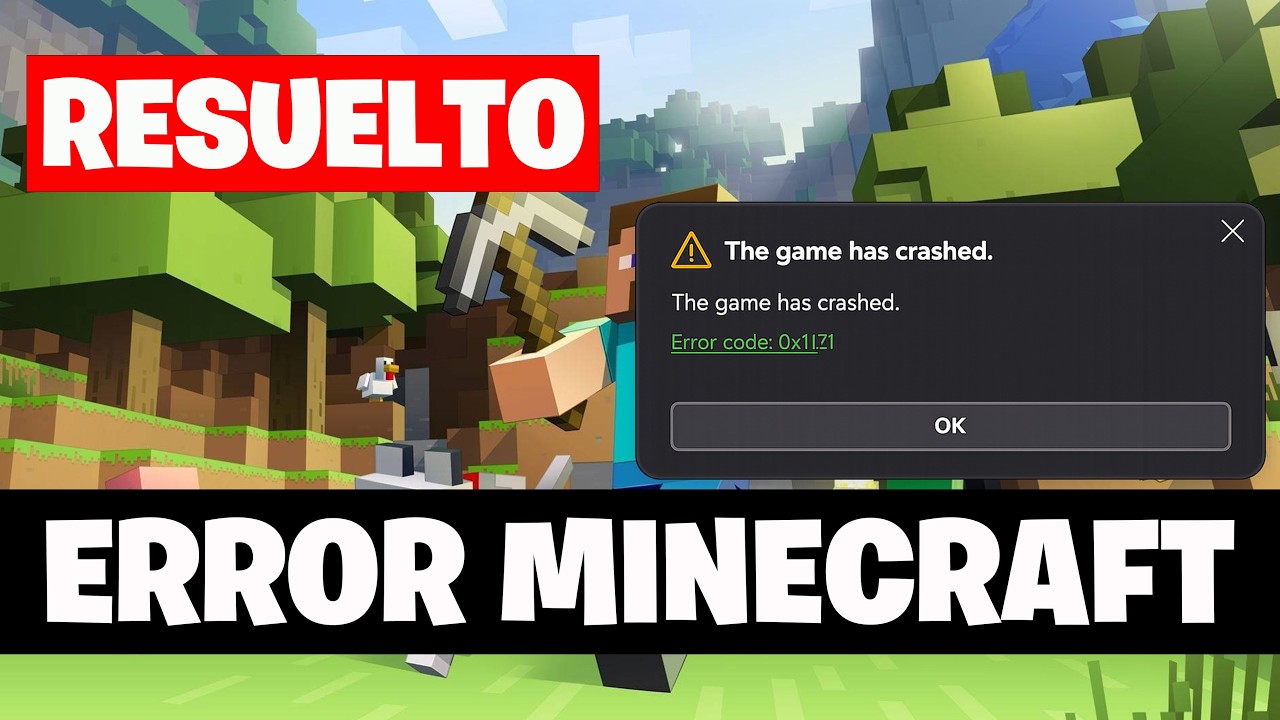 Minecraft Launcher | SOLUCIÓN: Error Code 0x1 en PC 🎮