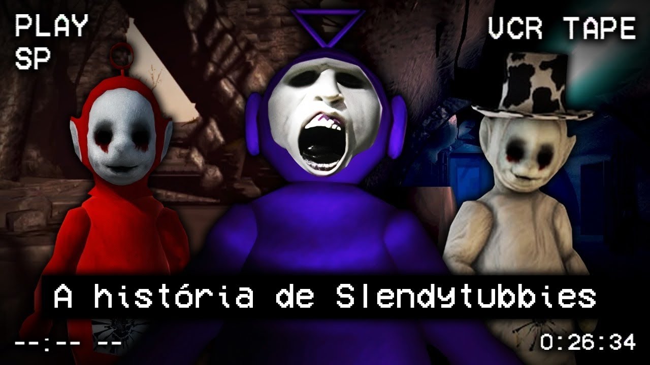 SLENDYTUBBI3S: O MAIOR HORROR DOS TELETUBBIES