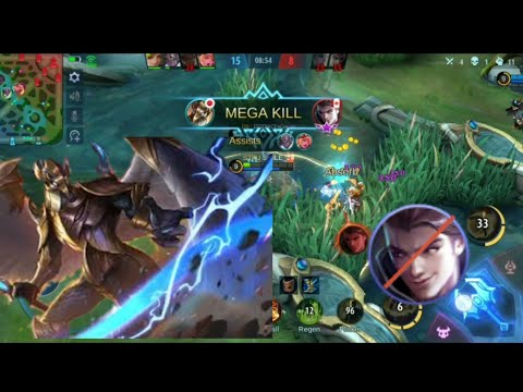 No more Claude!! Kaja 1 HIT COMBO Mobile legend Bang Bang