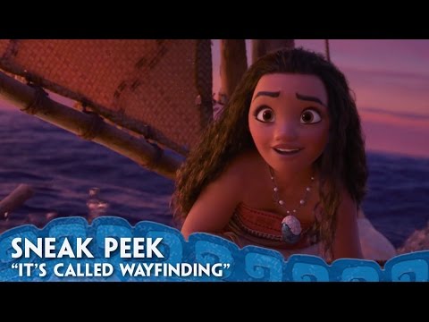 Moana (Clip 'It's Called Wayfinding')