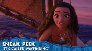 &quot;It&#39;s Called Wayfinding&quot; Clip - Disney&#39;s Moana