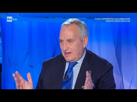 Vaia e Bassetti, le mosse giuste per mettere Omicron alle corde - Domenica In 09/01/2022