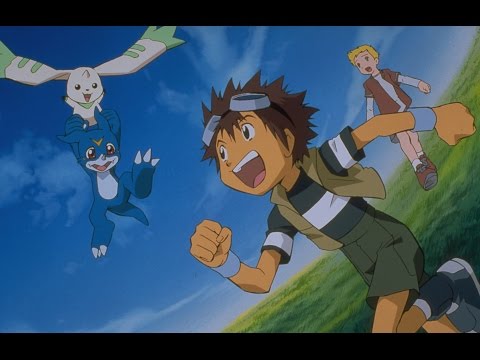 Digimon Movie 02 - Digimon Hurricane Touchdown! Supreme Evolution! The Golden Digimentals.