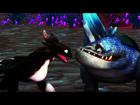 DreamWorks Dragons: Legends of The Nine Realms Game Movie (All Cutscenes)