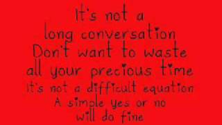 Love Whiplash -Jayme Dee [with lyrics]