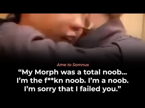 Drunk Ame became emotional and remorse to Somnus