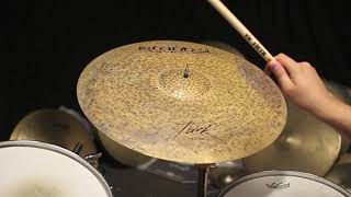 Video thumbnail for Istanbul Agop 22" Turk Ride - 3380g by The Drum Shop - Portland, Maine