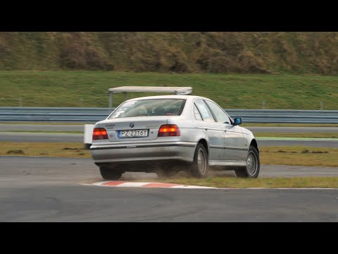 Joanna Kopaczyk, BMW E39 - Kryterium SuperOES Tor Poznań - 7 runda - 30.11.2024