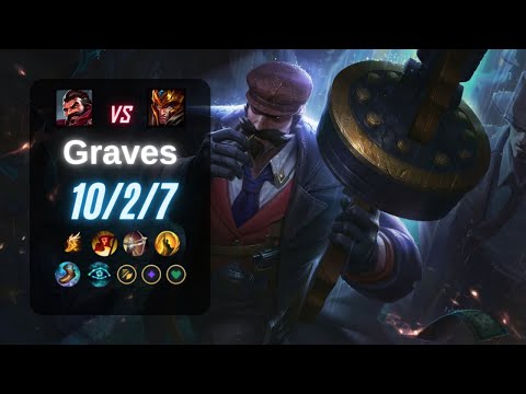 Graves Jungle vs Jarvan IV - EUW LoL Challenger 13.11
