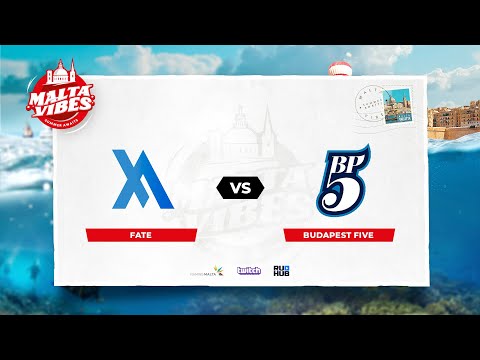 FATE vs Budapest Five - Malta Vibes - bo1 - de_train [Gromjkeee]