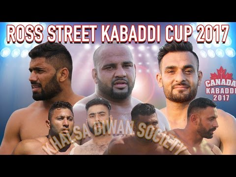 2017 Canada Kabaddi - Ross Street Kabaddi Cup 2017