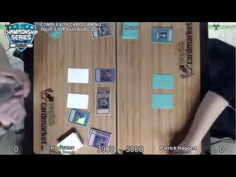 YGO: CCG Tour Stop - Duisburg 2015: Round 6: Ritual Beast VS Ritual Beast