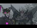 TFP Starscream And Airachnid Partners Scene