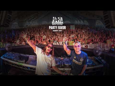 PARTY FAVOR  HARD SUMMER 17 FULL SET