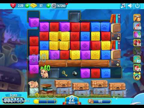 Pet Rescue Saga Level 2613 No Boosters