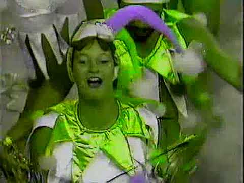 CAPRICHOSOS DE PILARES 1984 DESFILE DAS CAMPEÃS - REDE MANCHETE