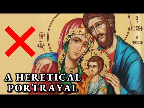 The Heretical Icon of the "Holy Family"