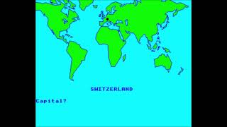 World Geography for the BBC Micro