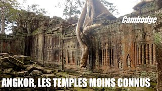 preview picture of video 'ANGKOR itinéraire de temples moins visités, Khan Bakheng Prérup Ta Som Pean Khan'