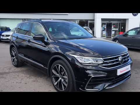 Volkswagen Tiguan 2.0 TDI 200ps 4Motion Deep Black Used Car | Wrexham Volkswagen
