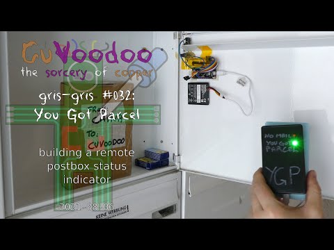 CuVoodoo #032 - You Got Parcel
