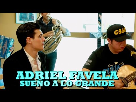 ADRIEL FAVELA - SUEÑO A LO GRANDE (Versión Pepe's Office)