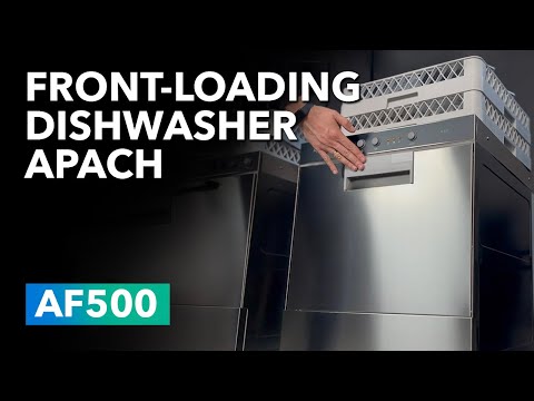APACH FRONT LOADING DISHWASHER AF500