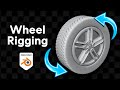 How To Rig Car Wheels In Blender