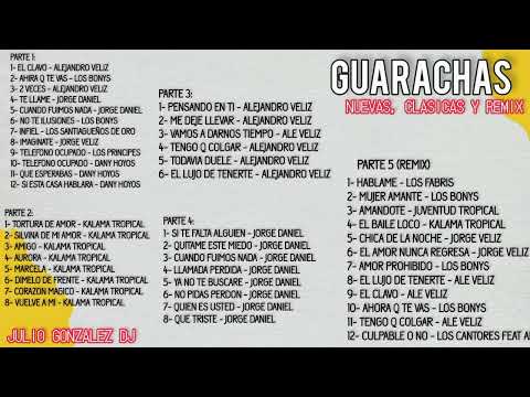 Guarachas Nuevas, Clasicas y Remix || JULIO GONZALEZ DJ