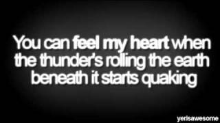 Kiss you in your sleep - Rico love [lyrics on screen]