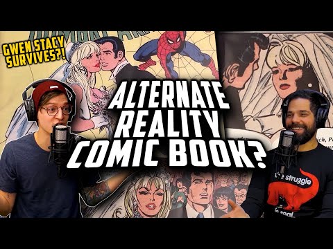 Gwen Stacy Survived & Marries Peter Parker?? // Checking Out the Interior of One of Tom's Grails //