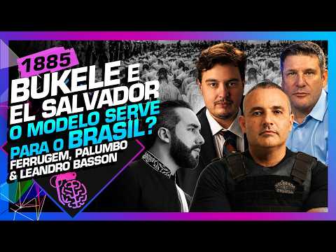 A GUERRA DA SEGURANÇA PÚBLICA: LUCAS FERRUGEM, PALUMBO E BASSON- Inteligência Ltda. Podcast #1885