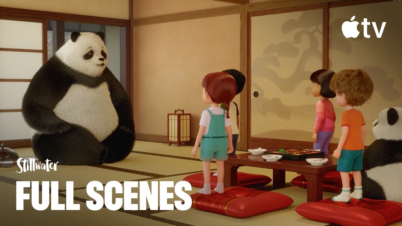 Stillwater — 5 Story Time Lessons for Kids | Full Scenes | Apple TV