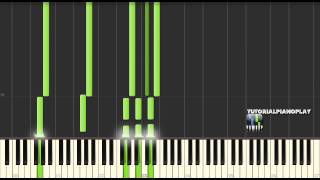 Cesare Cremonini &quot;I Love You&quot; (Piano Tutorial)