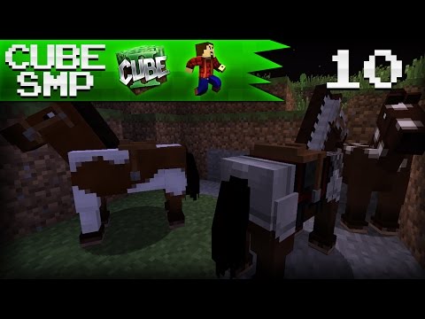 Minecraft Cube SMP: DONKEYS & HORSES! - Ep 10