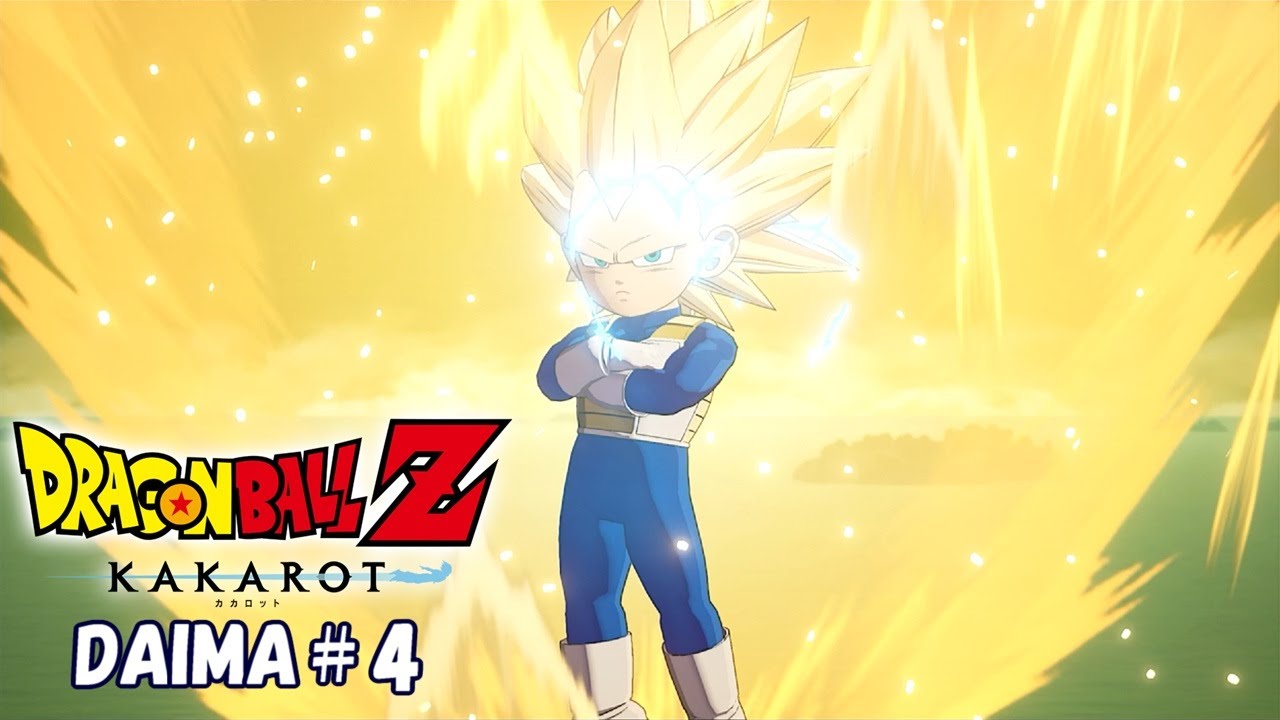 ＃4　肩こりのドラゴンボールZ カカロット～KAKAROT～ DAIMA編　実況