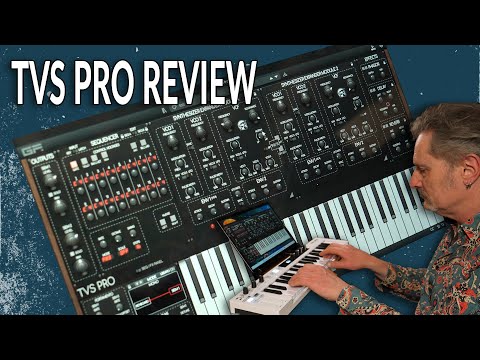 GForce Software Oberheim TVS Pro Review