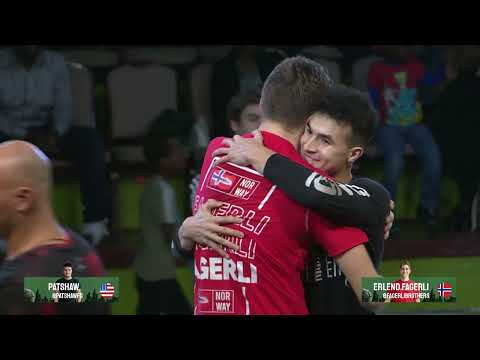 World Freestyle Football Championship 2023 🇰🇪 |  Men's Top 8: Erlend vs Patshaw