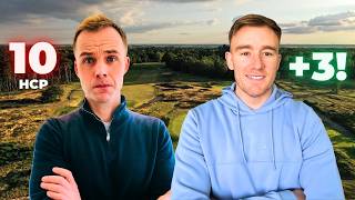 Can Playing with a Plus Handicap Help Get Me to Scratch?