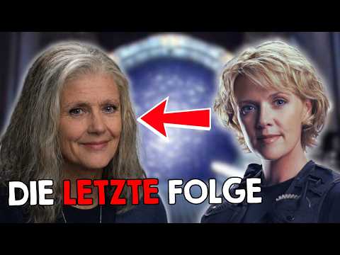 Das Stargate SG-1 FINALE – was WIRKLICH passierte!