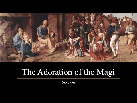 St Lukes Gallery Episode 3 - Adoration of the Magi by Giorgione