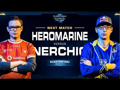 HeRoMaRinE vs Nerchio TvZ - WCS Challenger 2018 Season 1 – Europe