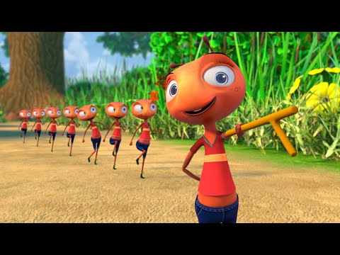 Marshi i Milingonave dhe këngët më të mira për fëmijë | The ants go marching