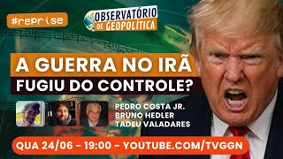 A Guerra no Irã fugiu do controle? 60 dias de conflito explicados | Obs. de Geopolítica - REPRISE